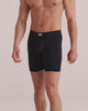 Saxx Men's Multi-Sport Mesh Boxer Brief Fly - Hyperspace - Red Hot