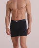 Saxx Men's Vibe Xtra Soft Comfort Boxer Brief Fly - Amate Garden-Black