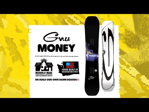 GNU Young Money Youth Snowboard 2024 B