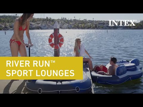 Intex River Run™ 1  Blue Inflatable Floating Lake Tube