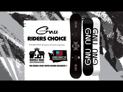 GNU RCC3 Men's Snowboard 2024 B