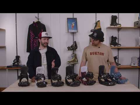 Burton Men's Cartel X Snowboard Binding -Nightfall/White