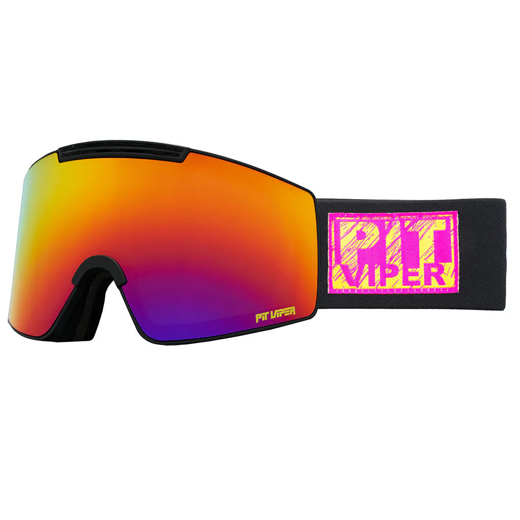 Pit Viper Goggles  - HDPV Sunset Multi