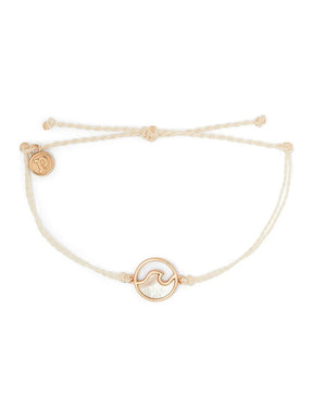 Pura Vida Pura Vida Into The Waves Silver Bracelet Vanilla OS Jewelry