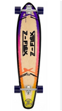 ZFlex ZFlex Cruiser Roundtail P.O.P Purple Fade 39" Purple Fade 39" Longboard Complete - Top Mount