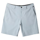 Quiksilver Quiksilver Men's Union Heather Amphibian 20" Boardshorts QUARRY 32 Mens Board Shorts