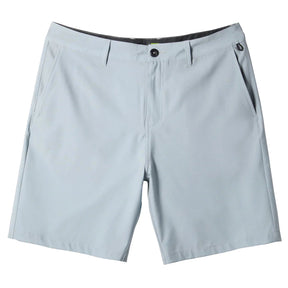 Quiksilver Quiksilver Men's Union Heather Amphibian 20" Boardshorts QUARRY 32 Mens Board Shorts