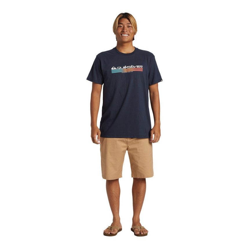 Quiksilver Quiksilver Men's Omni Fill MTO Tee Navy S Mens T-Shirts