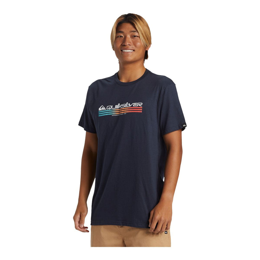 Quiksilver Quiksilver Men's Omni Fill MTO Tee Navy S Mens T-Shirts