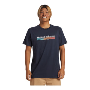 Quiksilver Quiksilver Men's Omni Fill MTO Tee Navy S Mens T-Shirts