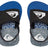 Quiksilver Molokai Layback Infant Sandals – Blue/Blue/White