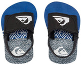 Quiksilver Molokai Layback Infant Sandals – Blue/Blue/White