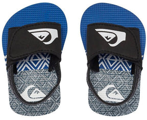 Quiksilver Molokai Layback Infant Sandals – Blue/Blue/White
