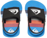 Quiksilver Molokai Layback Infant Sandals – Blue/Black/Red
