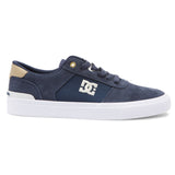 DC Men's Teknic S WES Shoes - DC Navy/White