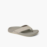 Reef Reef Men THE RAGLAN - Stone Stone 9 Mens Sandals Flip Flop 5 to 11