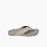 Reef Reef Men THE RAGLAN - Stone Stone 9 Mens Sandals Flip Flop 5 to 11