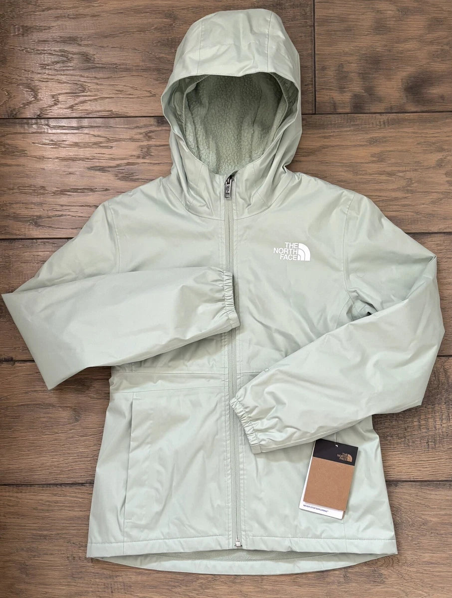 North Face Girls Warm Storm Rain Jacket