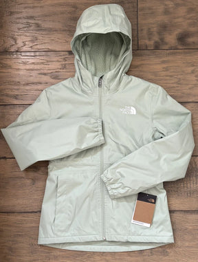 The North Face North Face Girls Warm Storm Rain Jacket BLUE XXS Youth Girls Snowboard Jacket