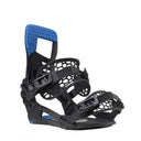 Nidecker Nidecker Men's Muron-R Snowboard Bindings Black Orange S Mens Snowboard Bindings