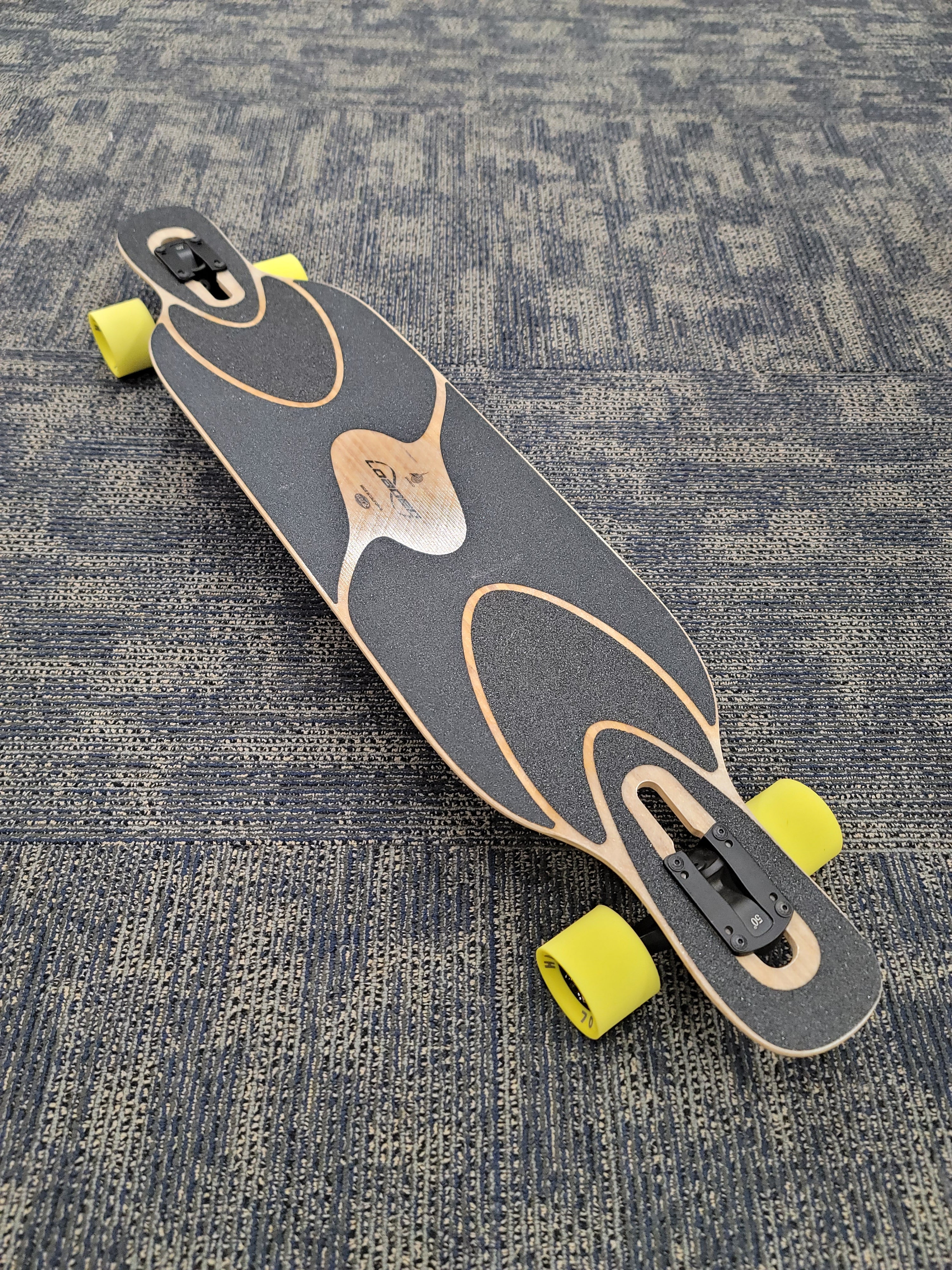 LOADED スケートボード　DERVISH sama flex2 Loaded Dervish Sama Longboard Skateboard Complete - Flex 2
