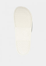 DC Men's Slide SE Sandals- Off White/Grey