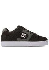 DC Men's Pure Skate Shoes - Black Denim