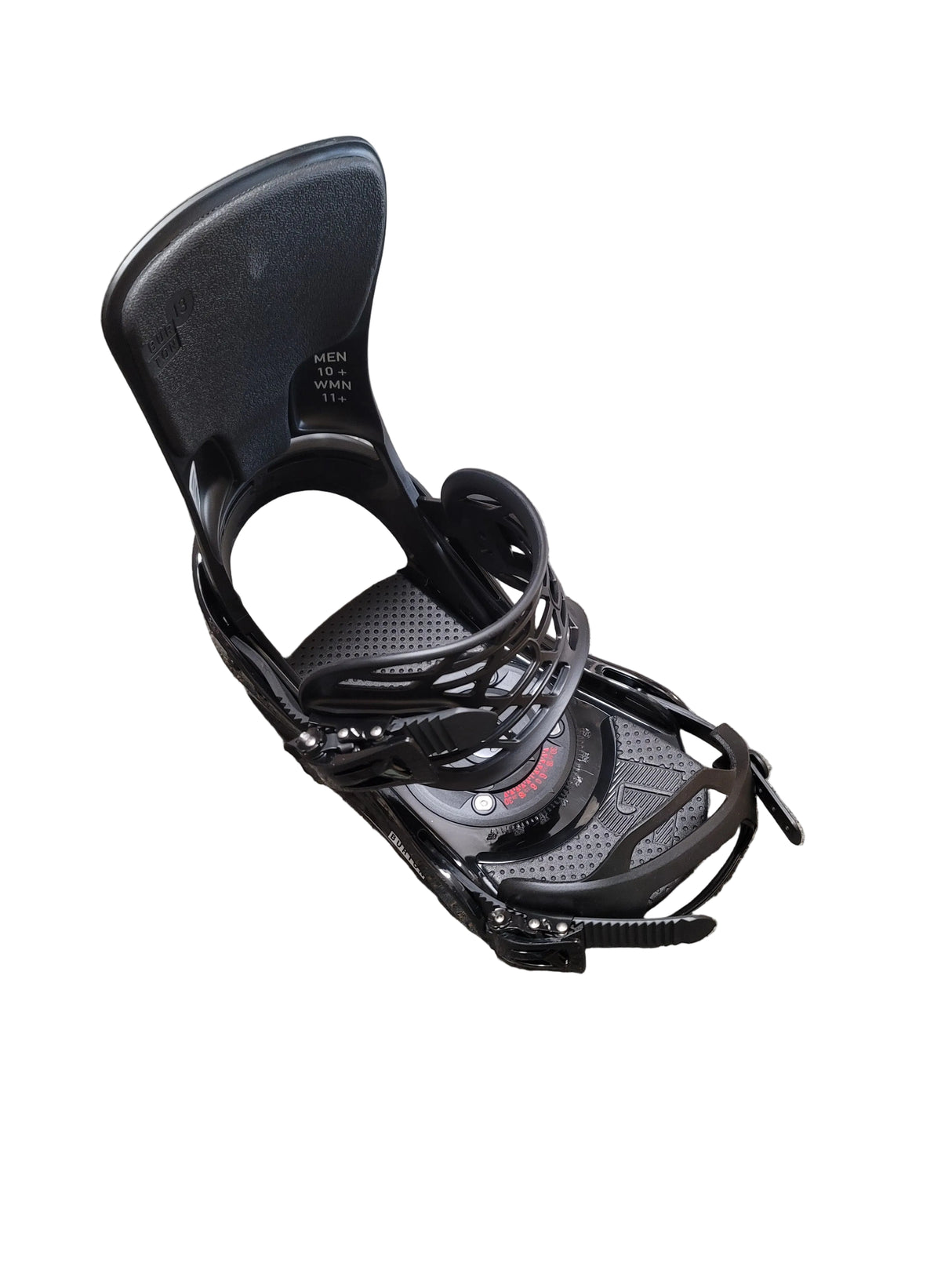 Burton Men's Strap Experience  Snowboard Binding -Black