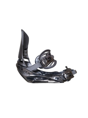 Burton Burton Men's Strap Experience  Snowboard Binding -Black Black L Mens Snowboard Bindings