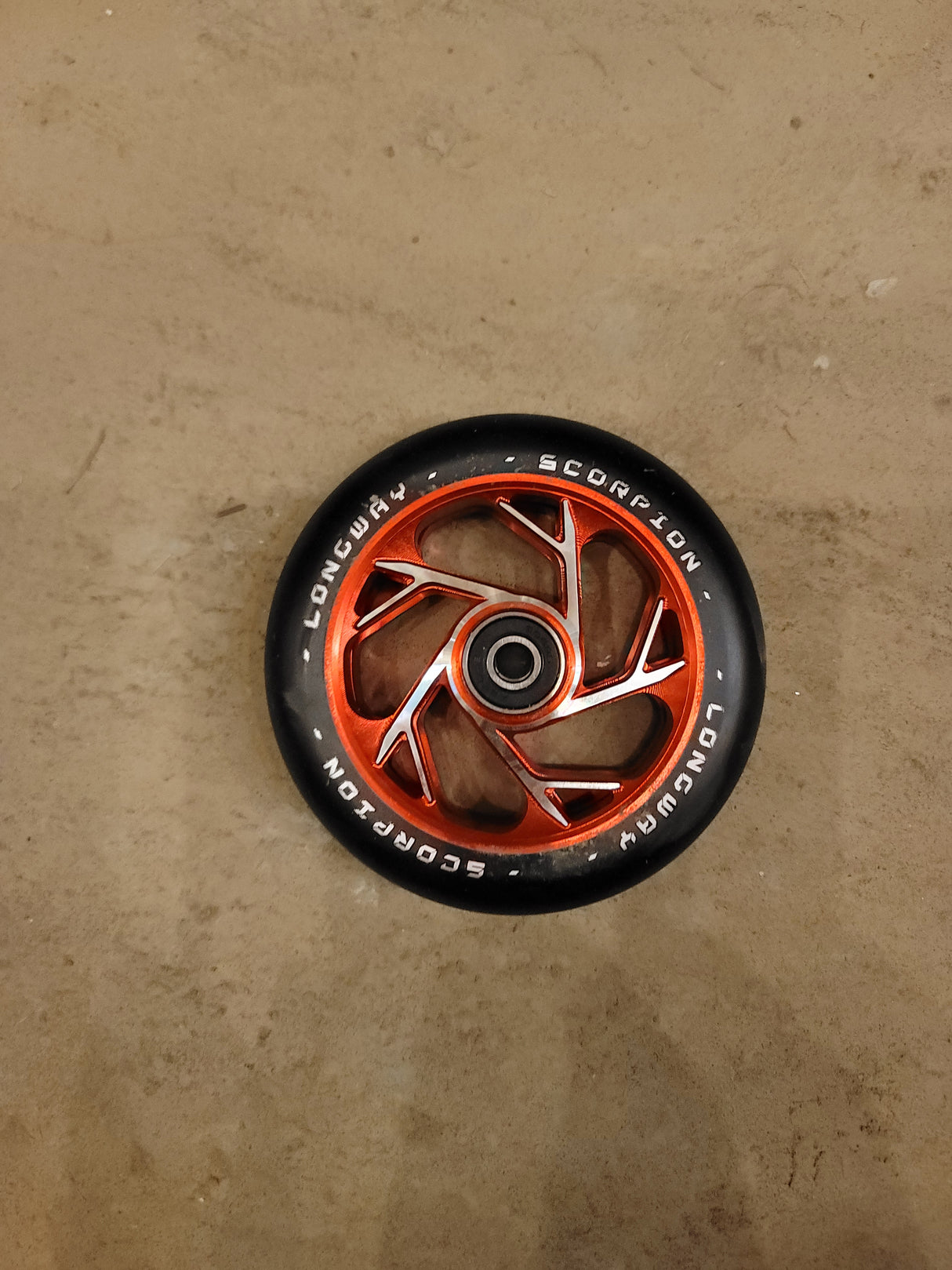 Longway Scorpion - Roue simple