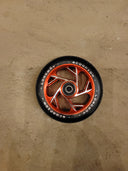 Longway Longway Scorpion - Single Wheel Chrome Scooter Wheels