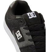 DC Men's Pure Skate Shoes - Black Denim