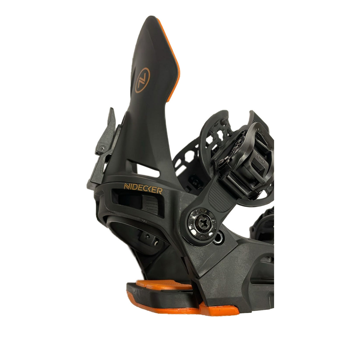 Nidecker Men's Muron-R Snowboard Bindings