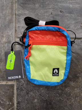 Nixon Nixon Stach Bag Blue 1sz Womens Purse