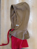 Airblaster Airblaster Mens Samurai Piece Toques BROWN Mens Toques