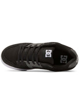 DC Men's Pure Skate Shoes - Black Denim