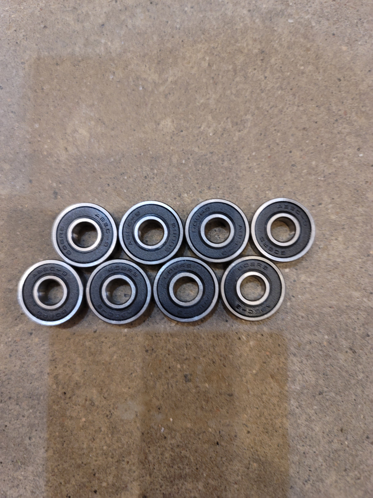 North - Single Abec 9 Bearings loose