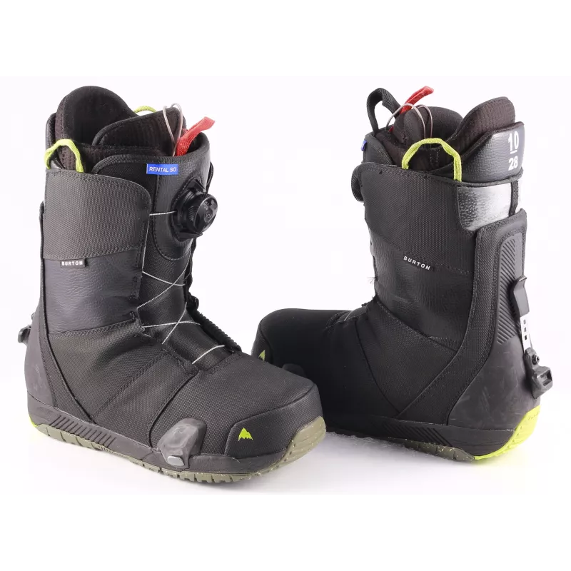 Burton Burton Men's Step On® BOA Snowboard Boots Black 6 Mens Snowboard Boa Boots 6 to 15 US Mens size