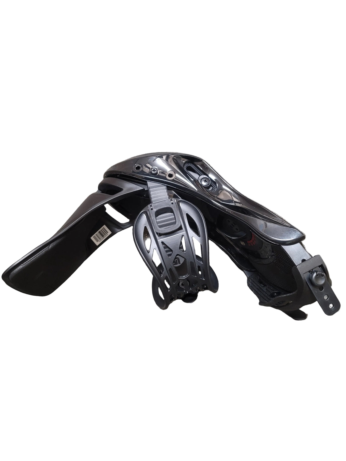Burton Men's Strap Experience  Snowboard Binding -Black