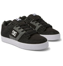 DC DC Men's Pure Skate Shoes - Black Denim Black Denim 9 Mens Skate Shoes 6 to 18