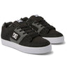 DC Men's Pure Skate Shoes - Black Denim