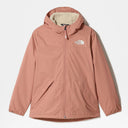 The North Face North Face Girls Warm Storm Rain Jacket BLUE XXS Youth Girls Snowboard Jacket