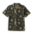 Roark Roark Men's Bless Up Trail Short Sleeve Shirt - Onyx Onyx M Mens Button Up Short Sleeve Shirts