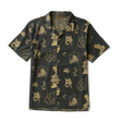 Roark Roark Men's Bless Up Trail Short Sleeve Shirt - Onyx Onyx M Mens Button Up Short Sleeve Shirts