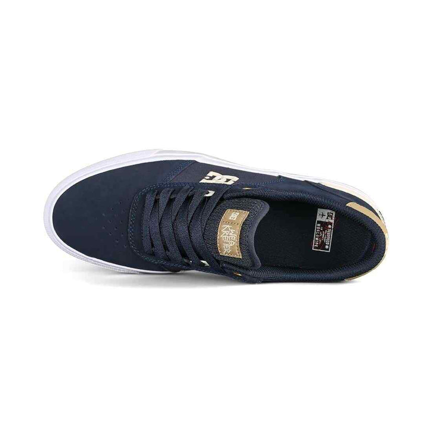 DC Men's Teknic S WES Shoes - DC Navy/White