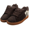 DC Men's Court Graffik SE - Brown/Gum