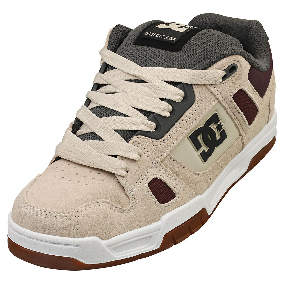 DC Men's Stag Shoes - Brown/Tan