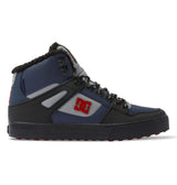DC Men's Pure High-Top WC Winter Shoes - Navy/Black