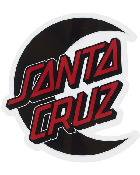 Santa Cruz Santa Crux Empty Moon Dot Stocker Multi 4" Stickers