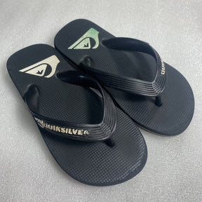 Quiksilver Quicksilver Foundation Infant Beach Sandals Black 3-4 Youth Boys Sandals 5T to 13T and 1 to 7 US Size